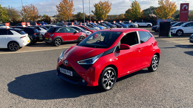 Toyota Aygo 1.0 VVT-i X-Plore 5dr Petrol Hatchback